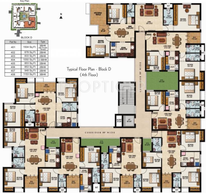 Images for Cluster Plan of Malles Arcadiaa