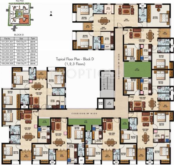 Images for Cluster Plan of Malles Arcadiaa