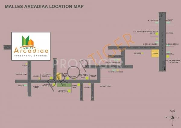 Images for Location Plan of Malles Arcadiaa