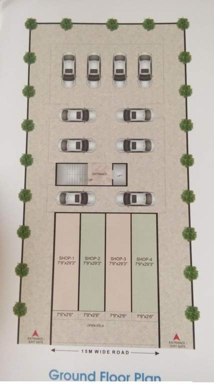 Images for Cluster Plan of G N Shree Ganesh