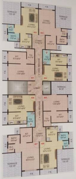 Images for Cluster Plan of G N Shree Ganesh