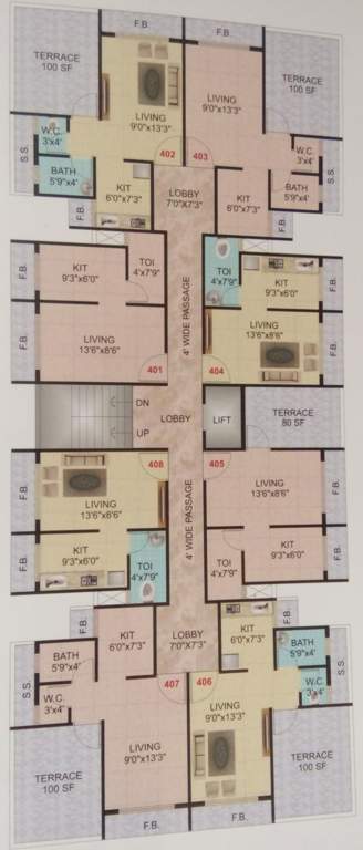 Images for Cluster Plan of G N Shree Ganesh