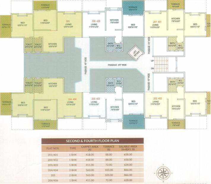 Images for Cluster Plan of Sairaj Residency