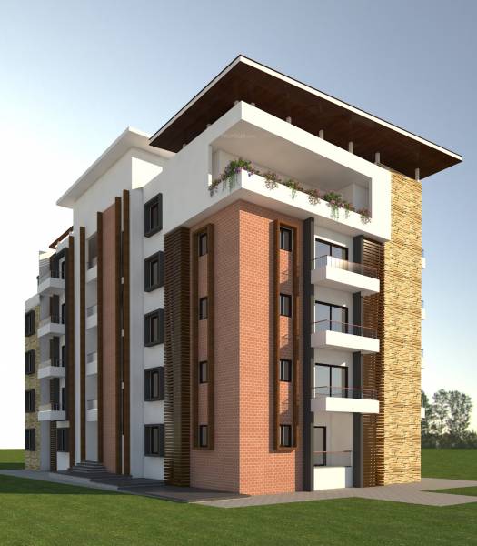 Images for Elevation of SAF Snowdrops Annex Block D