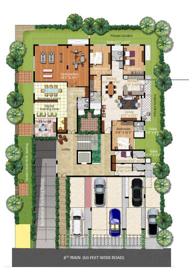  1410 the residences 1410 The Residences Cluster Plan