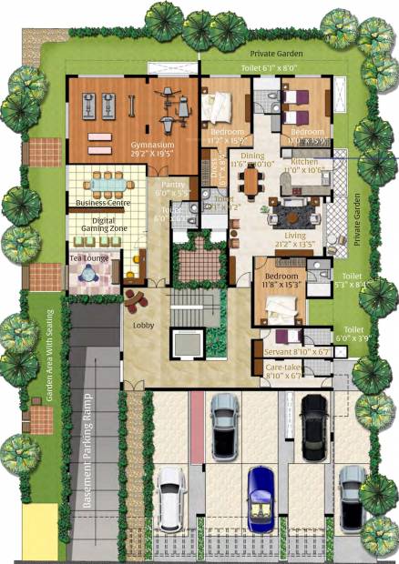 Images for Cluster Plan of Hitin 1410 The Residences