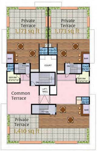 Images for Cluster Plan of Hitin 1410 The Residences