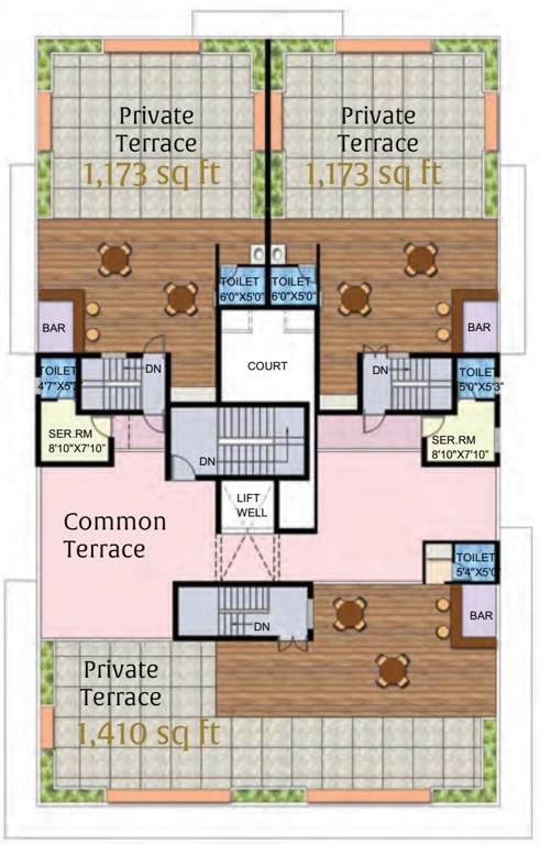 Images for Cluster Plan of Hitin 1410 The Residences