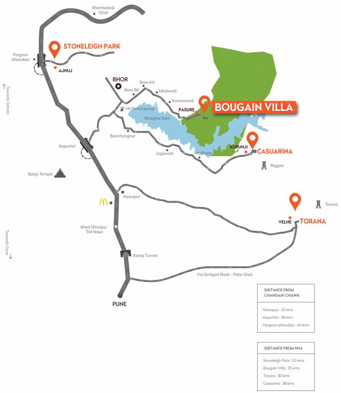 Images for Location Plan of Synergy Bougain Villa Cluster 3
