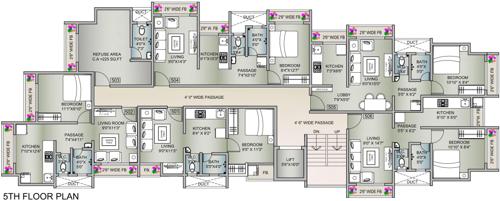  shree-sai-ashirwad Shree Sai Ashirwad Cluster Plan