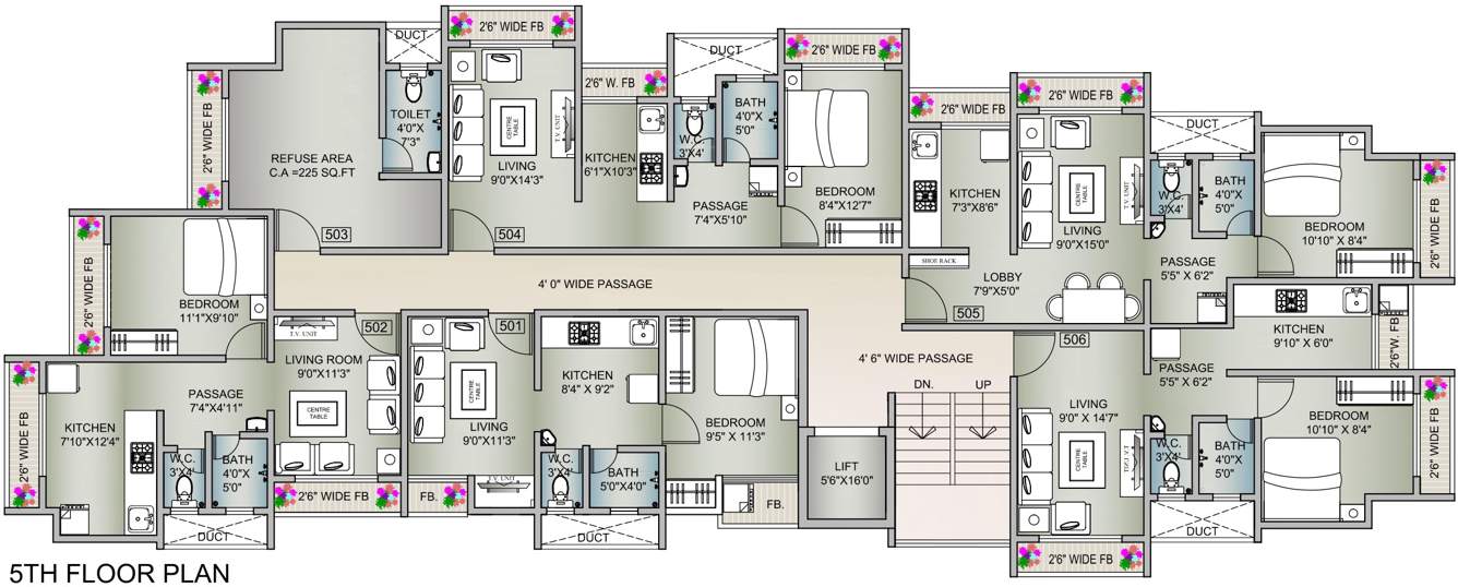  shree sai ashirwad Shree Sai Ashirwad Cluster Plan