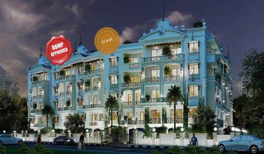 Images for Elevation of Creative And Srivaru Sree Palace