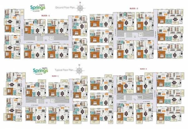  springs Cluster Plan