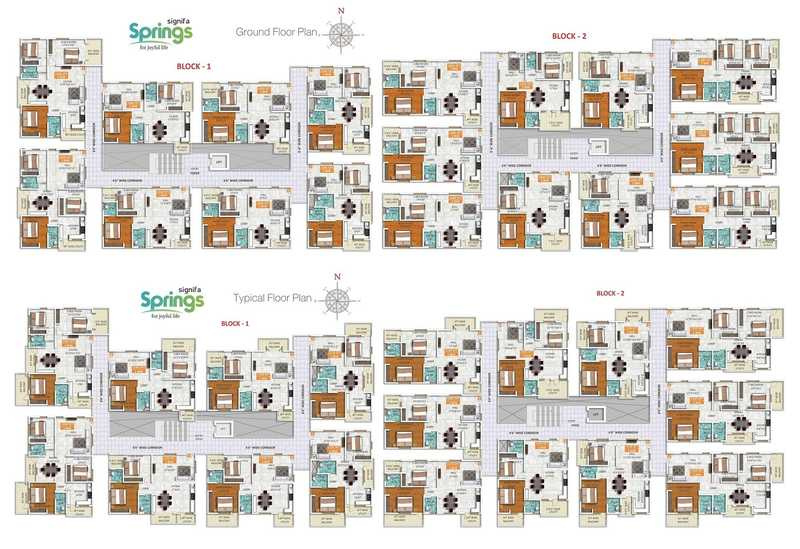  springs Cluster Plan