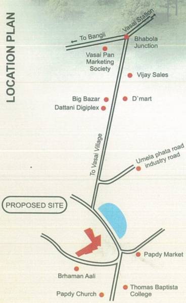 Images for Location Plan of Pimenta The Woods Maple Avenue B Wing