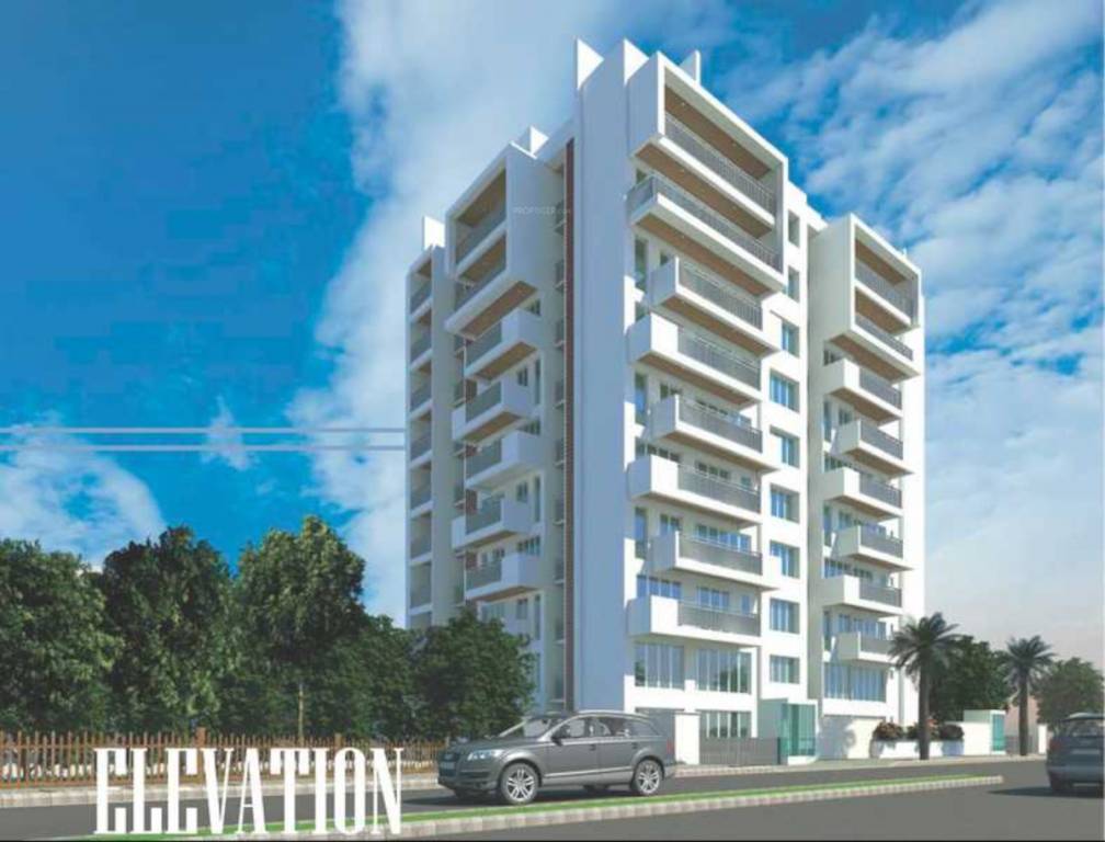  sky houses Elevation