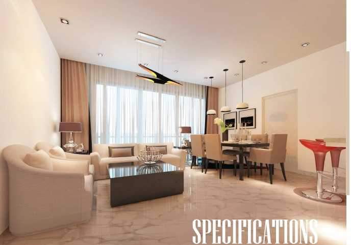  sky houses Living Area