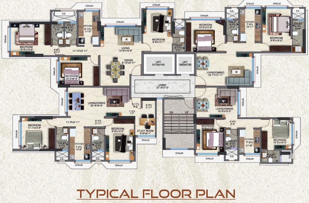  gopal New Gopal Premises Co Operative Society Limited Cluster Plan