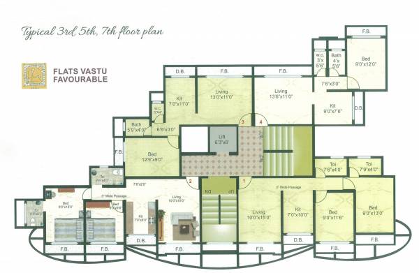 Images for Cluster Plan of Siddhi Mahalaxmi Shakun Solitaire