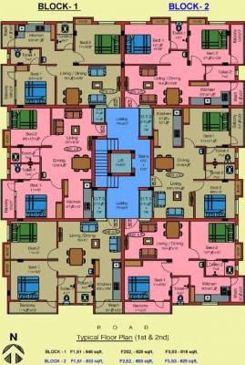 Images for Cluster Plan of S L Varunika Residency