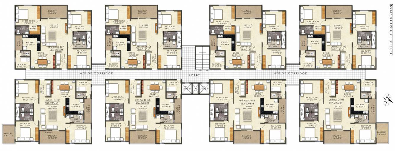  fortune Cluster Plan