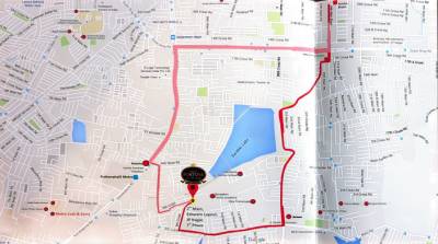  fortune Location Plan