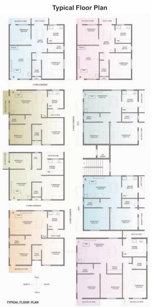 Images for Cluster Plan of Sree PVR Mithra