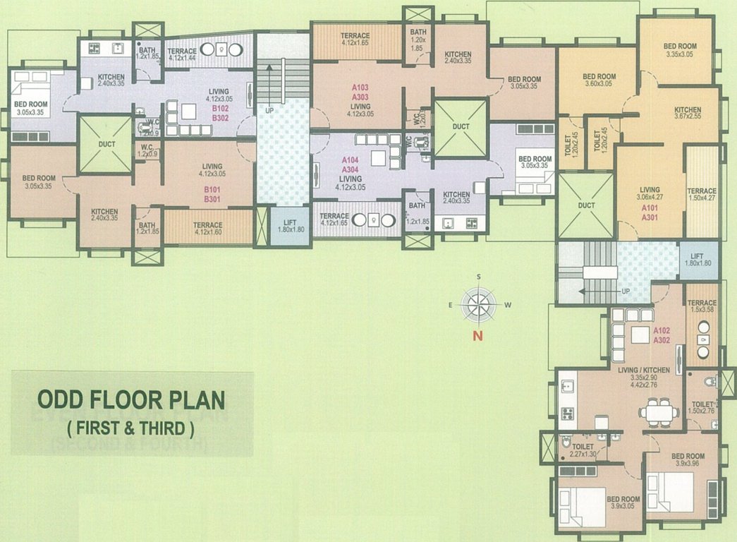 Images for Cluster Plan of Aryan Galaxy
