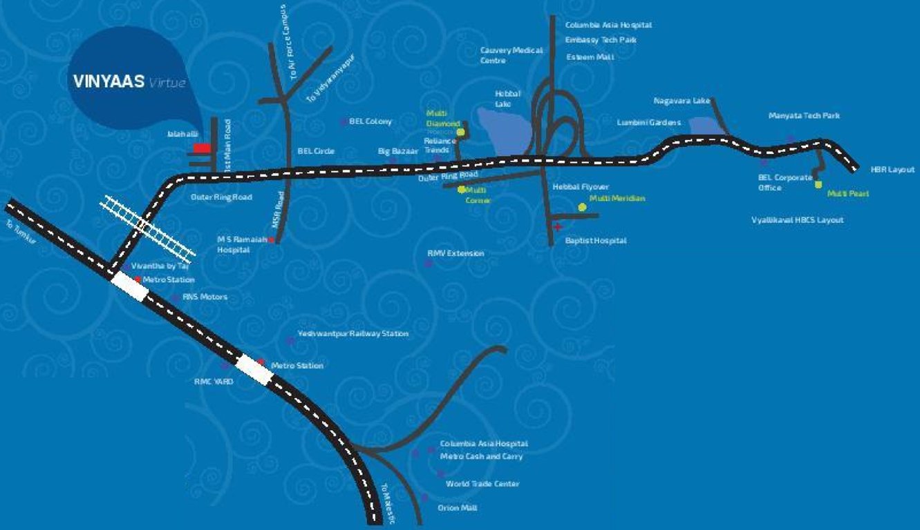 Images for Location Plan of Vinyaas Virtue