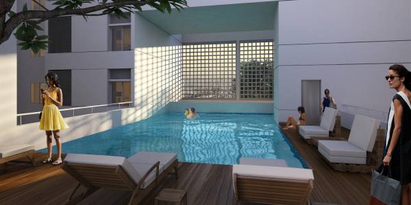  skycourt Swimming Pool