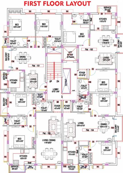 Images for Cluster Plan of GL Viva