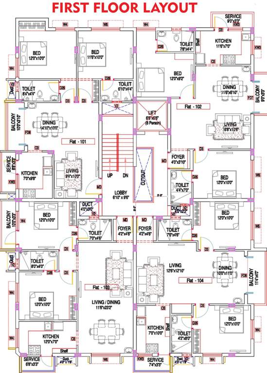 Images for Cluster Plan of GL Viva