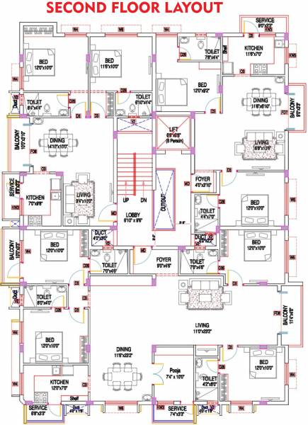 Images for Cluster Plan of GL Viva