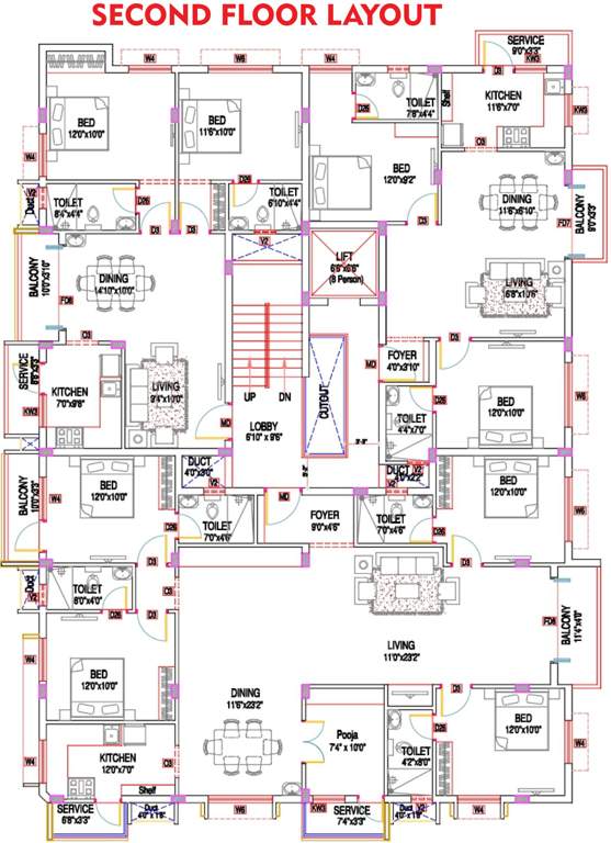 Images for Cluster Plan of GL Viva