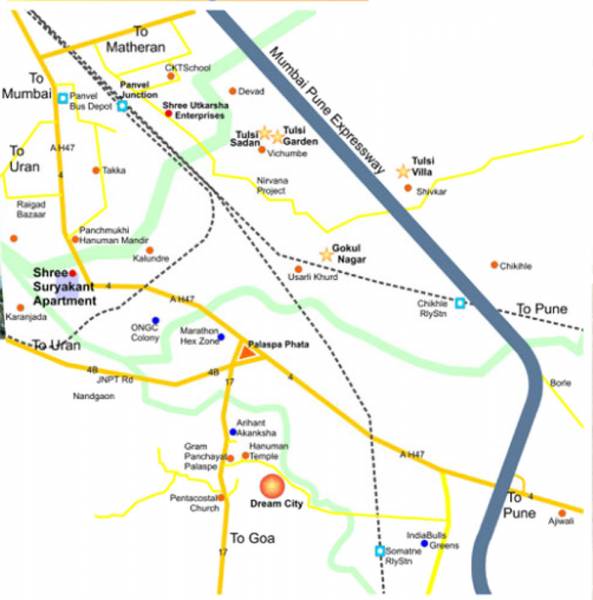 Images for Location Plan of Ashwini Suryakant Residency