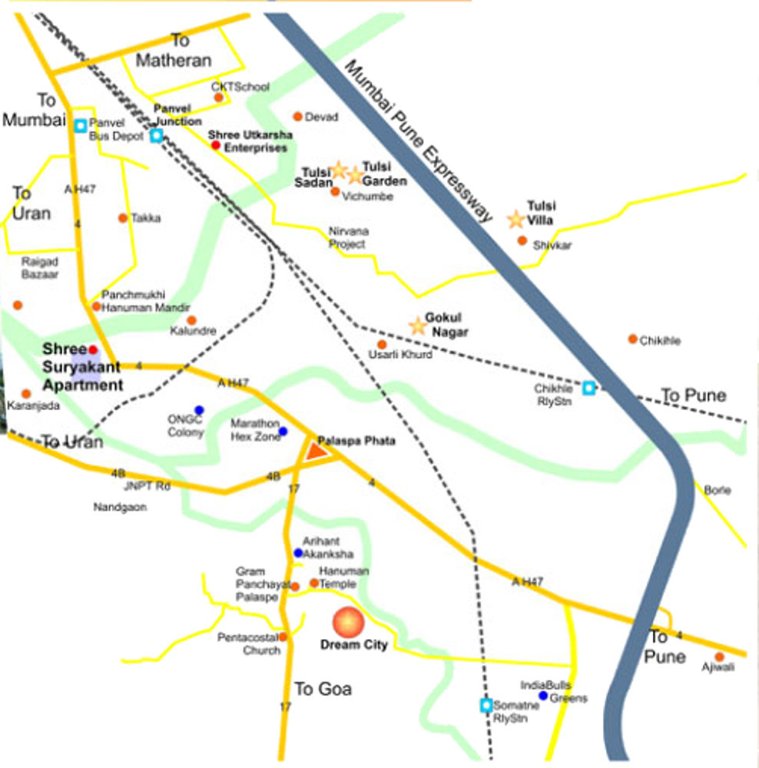 Images for Location Plan of Ashwini Suryakant Residency