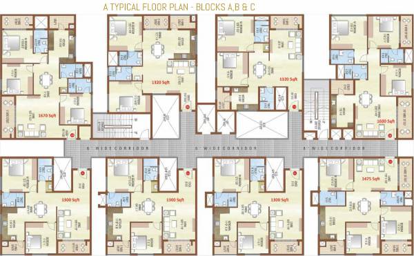 Images for Cluster Plan of SMD Altezz