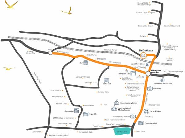 Images for Location Plan of SMD Altezz