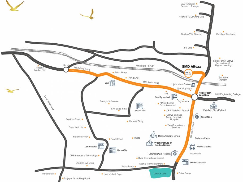 Images for Location Plan of SMD Altezz