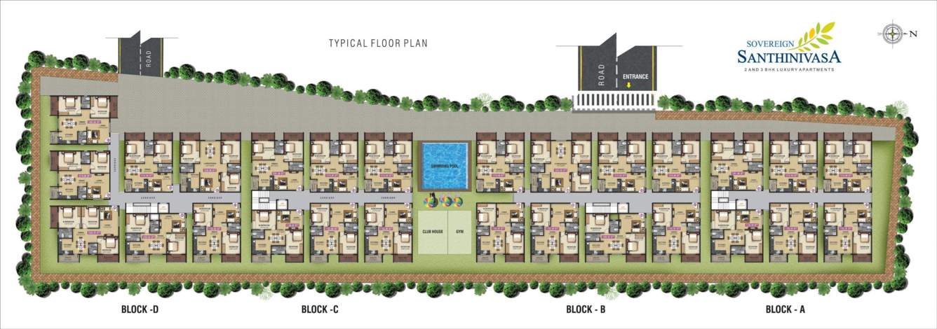  santhinivasa Images for Cluster Plan of Sovereign Santhinivasa