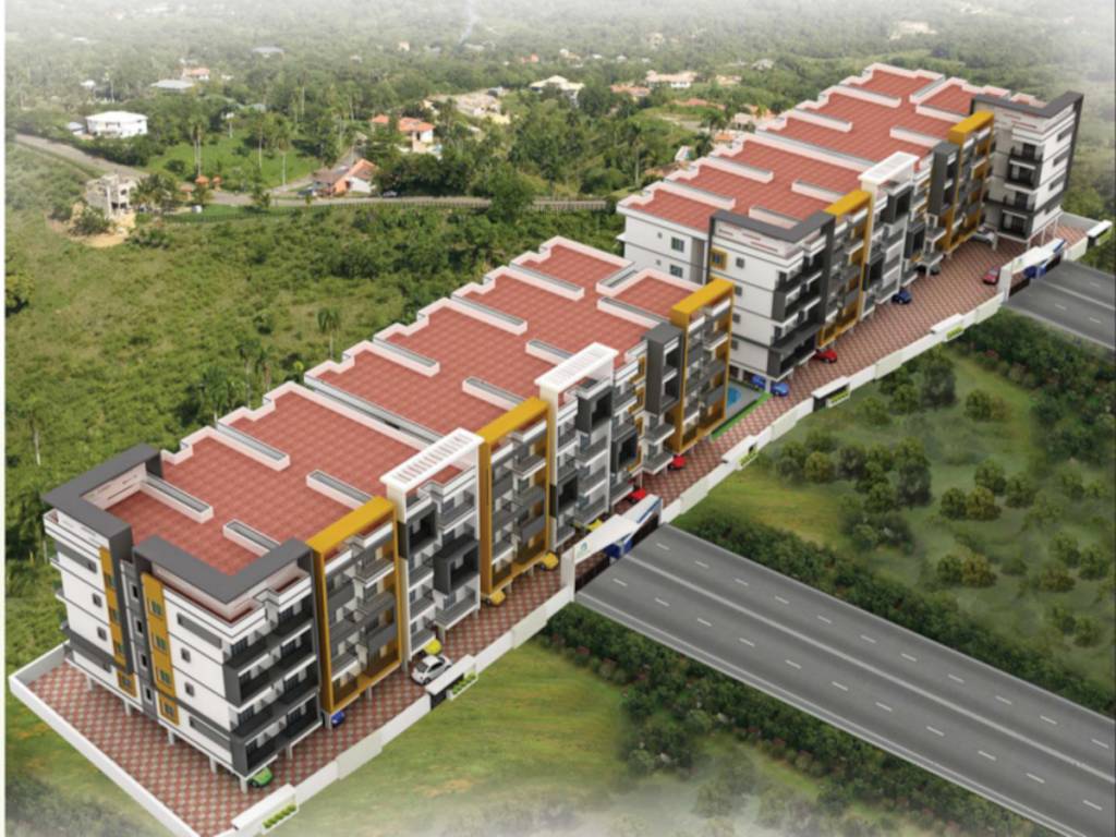  santhinivasa Elevation