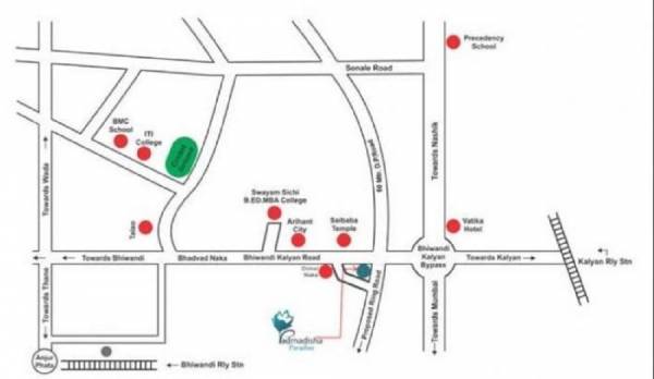  residency Location Plan