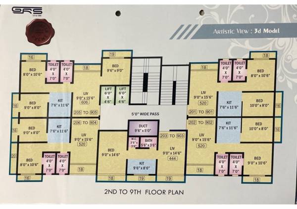  baba-sai-palce-chsl Baba Sai Palce Cluster Plan