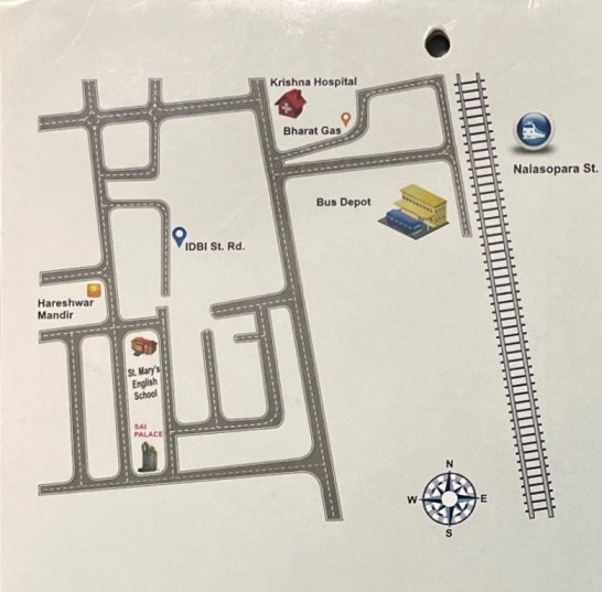  baba-sai-palce-chsl Location Plan