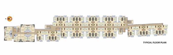  araddhya Block 1 Cluster Plan