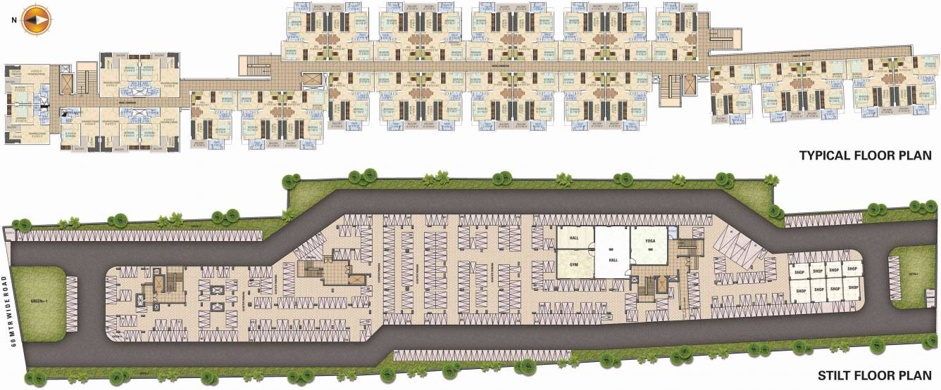 Images for Cluster Plan of Dhanuka Araddhya