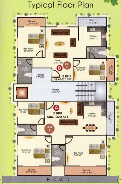 Images for Cluster Plan of S V Moksha Green