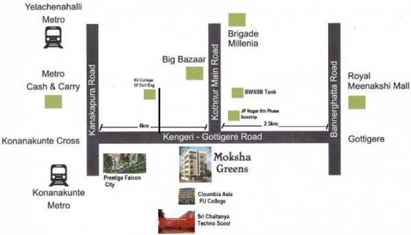 Images for Location Plan of S V Moksha Green
