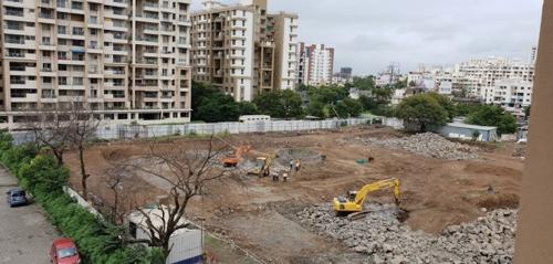  centria Building P - Floor 01 to 10 Construction Status June-20