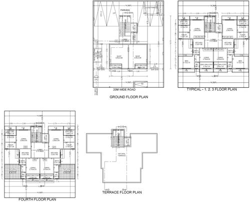 Images for Cluster Plan of Gami Avenue